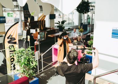 Virtuele knuffel making 'Windesheim Almere'