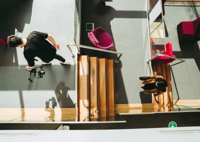 Virtuele knuffel making 'Entree Windesheim Almere'