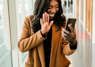 Virtuele knuffel making 'Knuffel sturen'