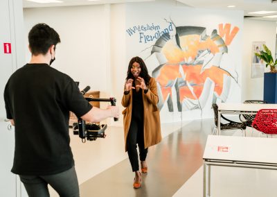 Virtuele knuffel making 'Refrein'