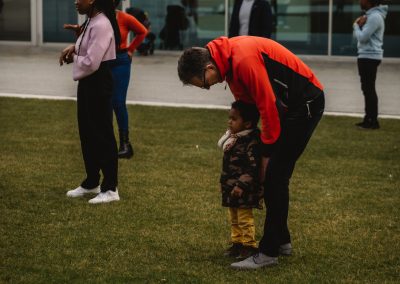 Virtuele knuffel making 'De kleinste figurant'