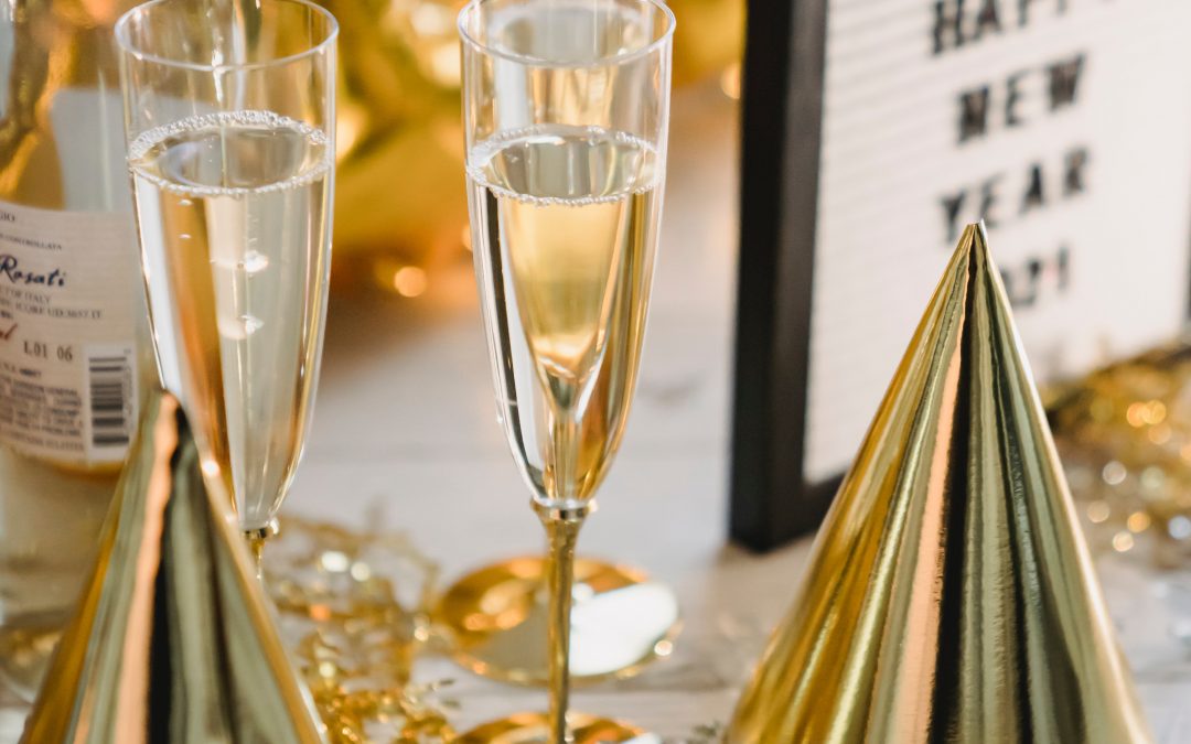 Een gezond en gelukkig nieuwjaar